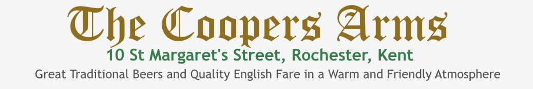 The Coopers Arms Coopers Arms Frontage