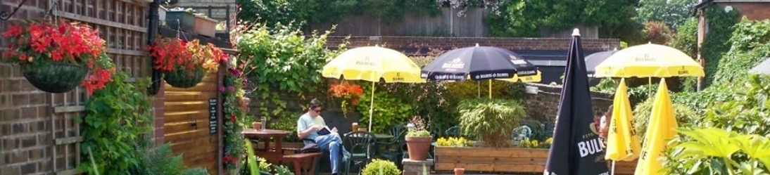 Beer Garden Garden