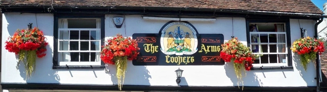 Coopers Arms Frontage Front View